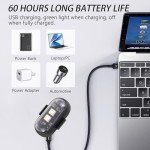 4PCS Wireless LED Strobe Lights with Remote