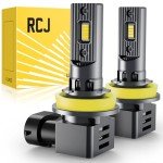 Super Bright H11 Fog Light Bulbs - 2 Pack