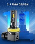 Super Bright H11 Fog Light Bulbs - 2 Pack