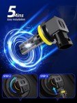 Super Bright H11 Fog Light Bulbs - 2 Pack