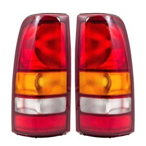 Chevy Silverado & GMC Sierra Tail Lights Assembly
