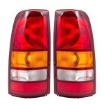 Chevy Silverado & GMC Sierra Tail Lights Assembly