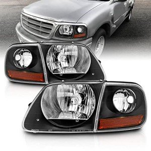Ford F150 Harley Lightning Halogen Headlights Set