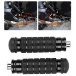 Universal 8mm CNC Aluminum Motorcycle Foot Pegs