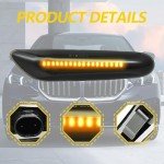 BMW Sequential LED Side Marker Turn Signal Lights
