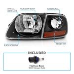 Ford F150 Harley Lightning Halogen Headlights Set