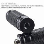 Universal 8mm CNC Aluminum Motorcycle Foot Pegs