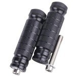 Universal 8mm CNC Aluminum Motorcycle Foot Pegs
