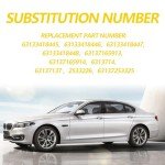 BMW Sequential LED Side Marker Turn Signal Lights
