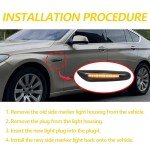 BMW Sequential LED Side Marker Turn Signal Lights