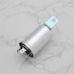 2PCS 12V 3 Pin Car Flasher Relay Set