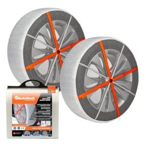 AutoSock 698 - Snow Socks for Car, SUV, Pickup