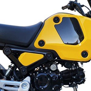 KEMIMOTO Aluminum Verge Washers for Grom Motorcycle