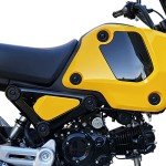 KEMIMOTO Aluminum Verge Washers for Grom Motorcycle