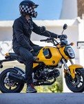 KEMIMOTO Aluminum Verge Washers for Grom Motorcycle