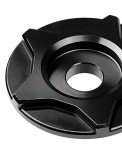 KEMIMOTO Aluminum Verge Washers for Grom Motorcycle