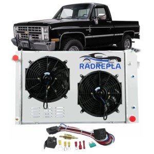 Aluminum Radiator for 1973-1991 Chevy GMC Models