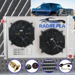 Aluminum Radiator for 1973-1991 Chevy GMC Models