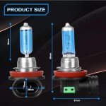 Chevy Silverado Halogen Headlight Bulbs Kit - 4 Pack