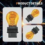 20 Pack of Lanuovx Amber 3157A Bulbs