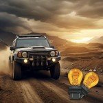20 Pack of Lanuovx Amber 3157A Bulbs