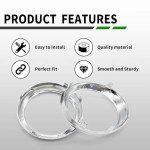 Fog Light Bezel Cover for 2012-2017 Sienna SE