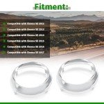 Fog Light Bezel Cover for 2012-2017 Sienna SE