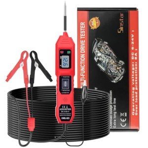 Sinstar 6-24V Multifunctional Car Circuit Tester