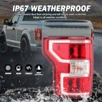 Ford F-150 2018-2020 Left Tail Light Assembly