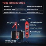 Sinstar 6-24V Multifunctional Car Circuit Tester