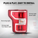 Ford F-150 2018-2020 Left Tail Light Assembly
