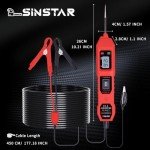 Sinstar 6-24V Multifunctional Car Circuit Tester