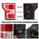 Ford F-150 2018-2020 Left Tail Light Assembly