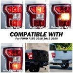 Ford F-150 2018-2020 Left Tail Light Assembly