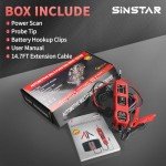 Sinstar 6-24V Multifunctional Car Circuit Tester