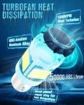1157 LED Bulb with Resistor - 6000K White (2pcs)