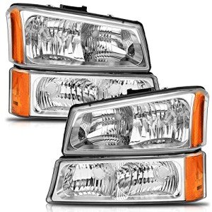 Chevy Silverado Headlight Assembly for 03-06 Models