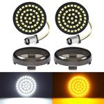 Benlari 1157 LED Motorcycle Turn Signal Bulbs - 2PCS