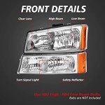 Chevy Silverado Headlight Assembly for 03-06 Models
