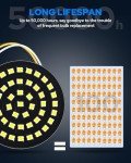 Benlari 1157 LED Motorcycle Turn Signal Bulbs - 2PCS
