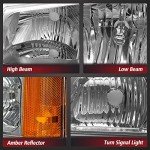Chevy Silverado Headlight Assembly for 03-06 Models
