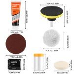 Headlight Restoration Kit for Easy Lens Cleaning