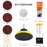 Headlight Restoration Kit for Easy Lens Cleaning