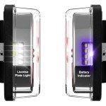 Magnetic Wireless LED Trailer Towing Light Kit - 2 Pack