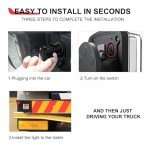 Magnetic Wireless LED Trailer Towing Light Kit - 2 Pack