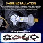 Super Bright H1 Fog Light Bulbs - Pack of 2