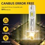 Super Bright H1 Fog Light Bulbs - Pack of 2
