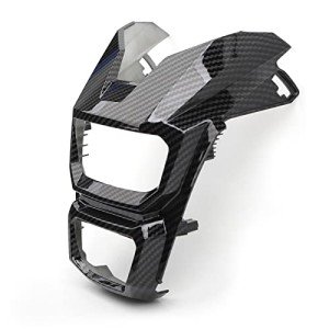Mokuo Carbon Fiber Motorcycle Headlight Cover for Honda Grom