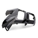 Mokuo Carbon Fiber Motorcycle Headlight Cover for Honda Grom
