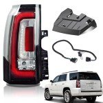 LED Tail Lights for 2015-2020 GMC Yukon